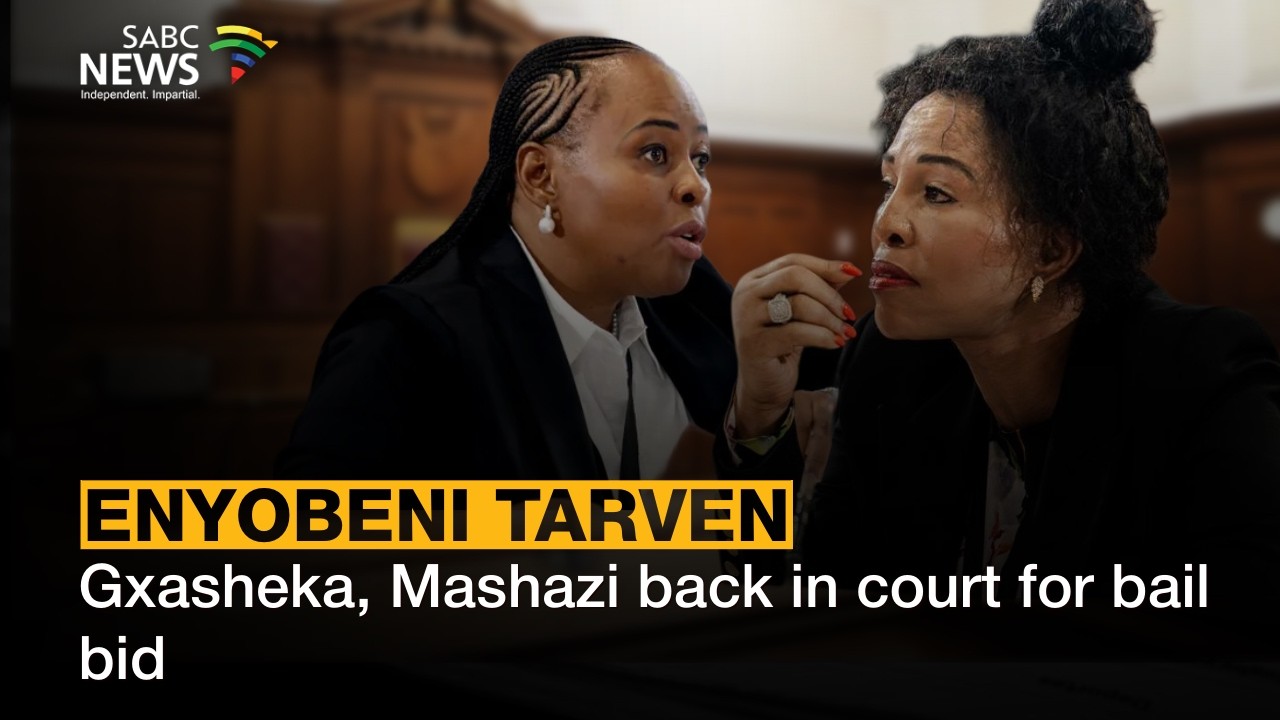 Ekurhuleni Case | Gxasheka, Mashazi back in court for bail bid