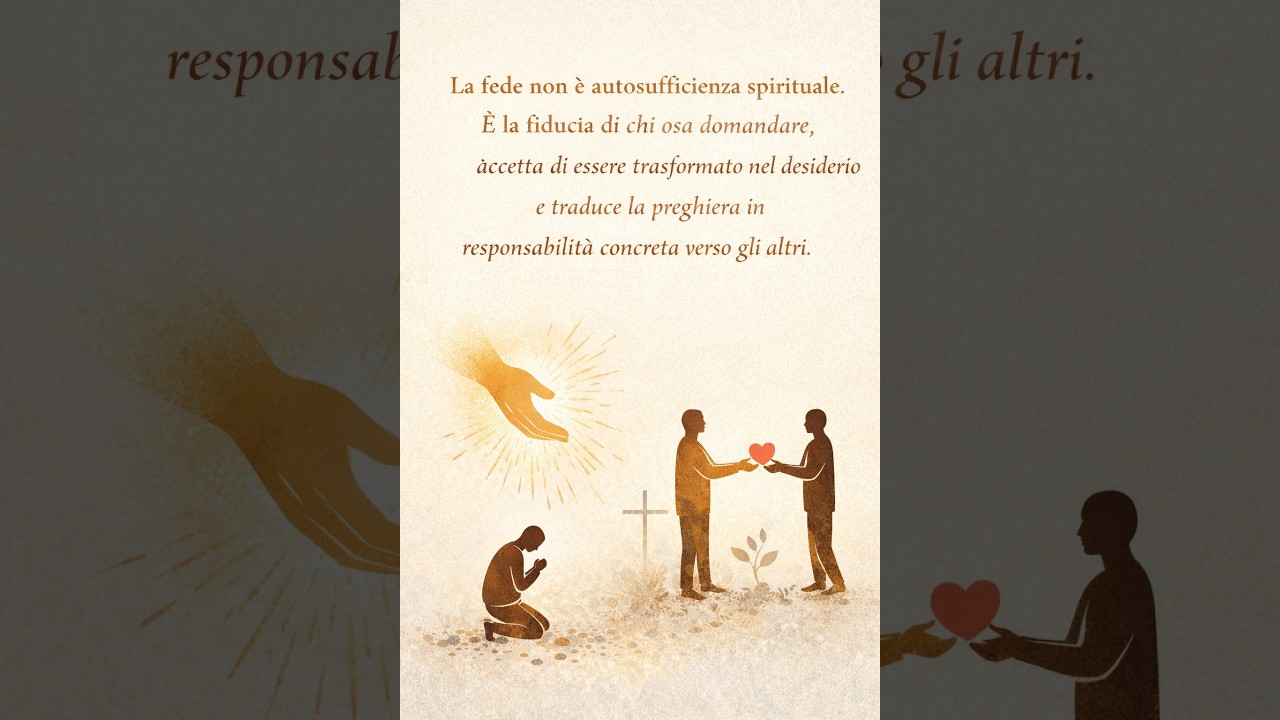 “Bussare alla Luce” - GIOVEDÌ DELLA I SETTIMANA DI QUARESIMA