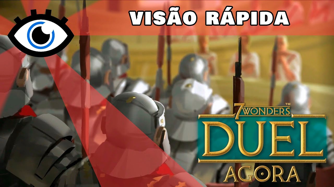 7 WONDERS DUEL ÁGORA - Visão Rápida das regras