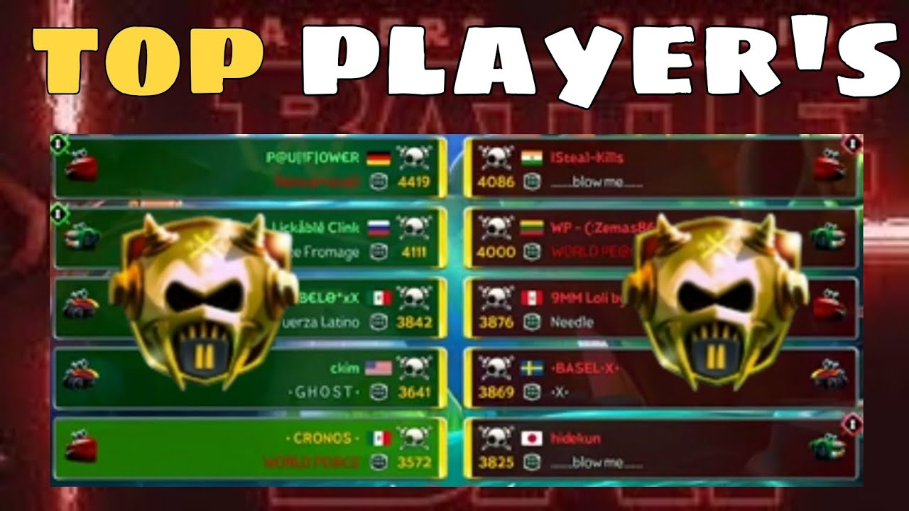 How do top players fighting? Look at this! BATTLE BAY