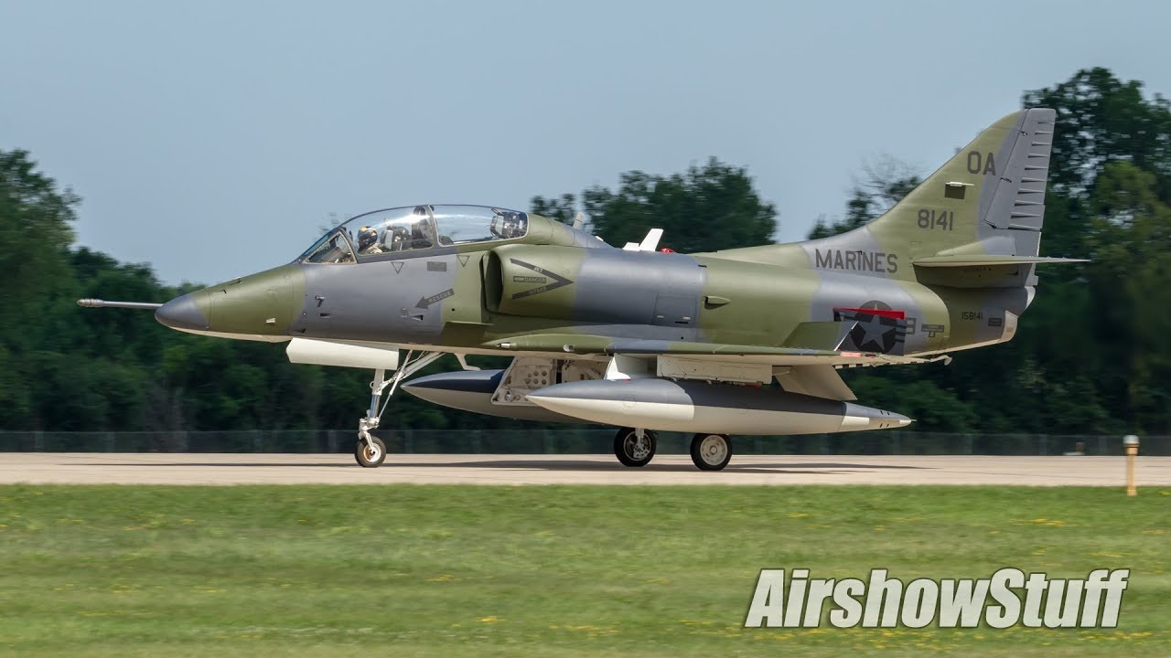 Warbird Arrivals and Departures - Monday (Part 2) - EAA AirVenture Oshkosh 2017