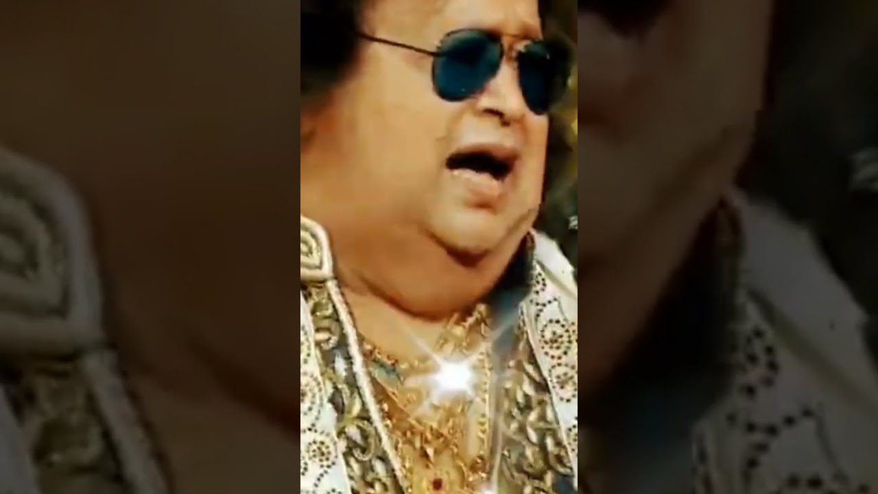 Bappi Lahiri famous song of all time || #shorts