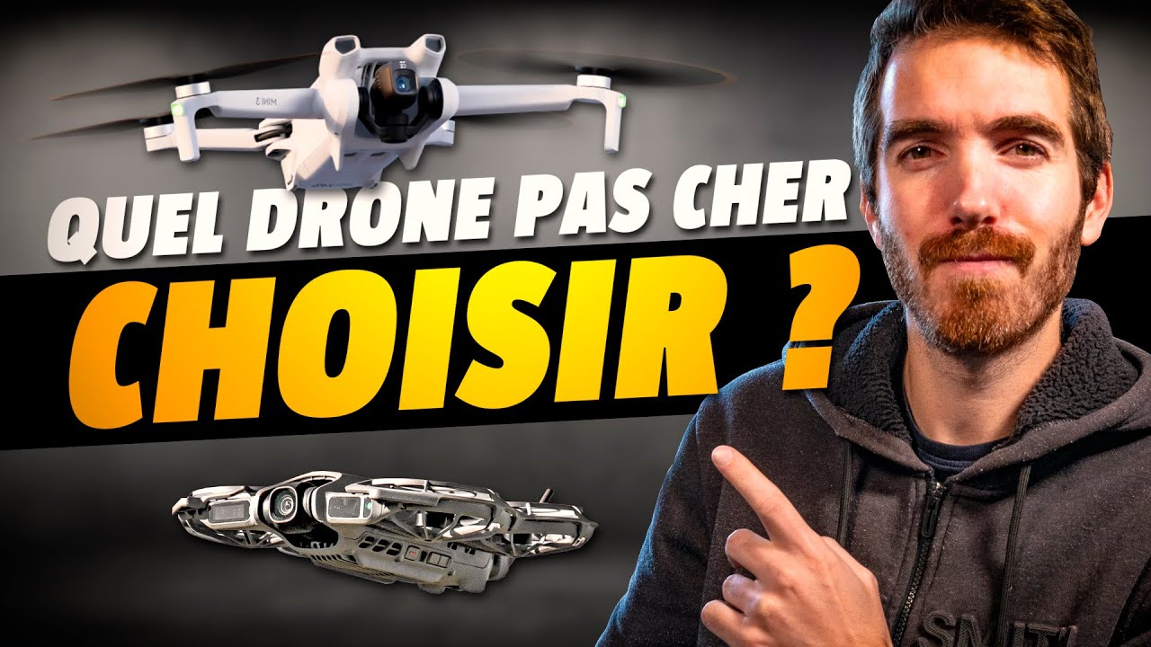 Dji Neo 2 vs Mini 3 : Quel drone PAS CHER choisir ?