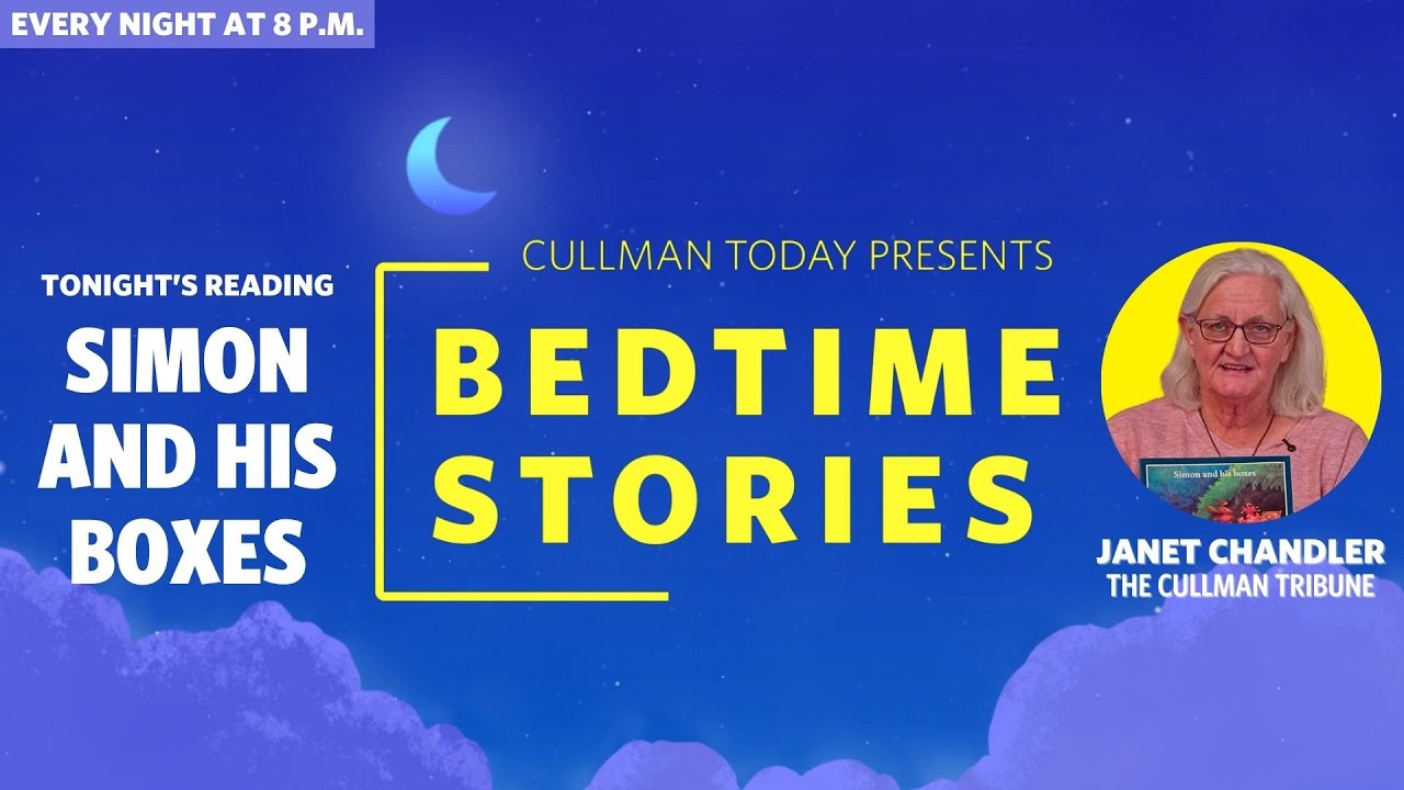 Bedtime Stories – Janet Chandler reads Simon And His Boxes