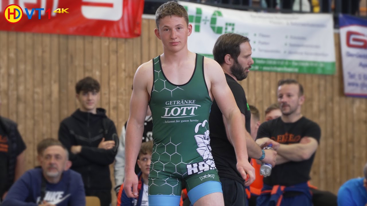 🤼 | Wrestling | German Team Championship 2022 (U17, U14) - FINAL 71kg GR | ADZHIEV vs. SAUER