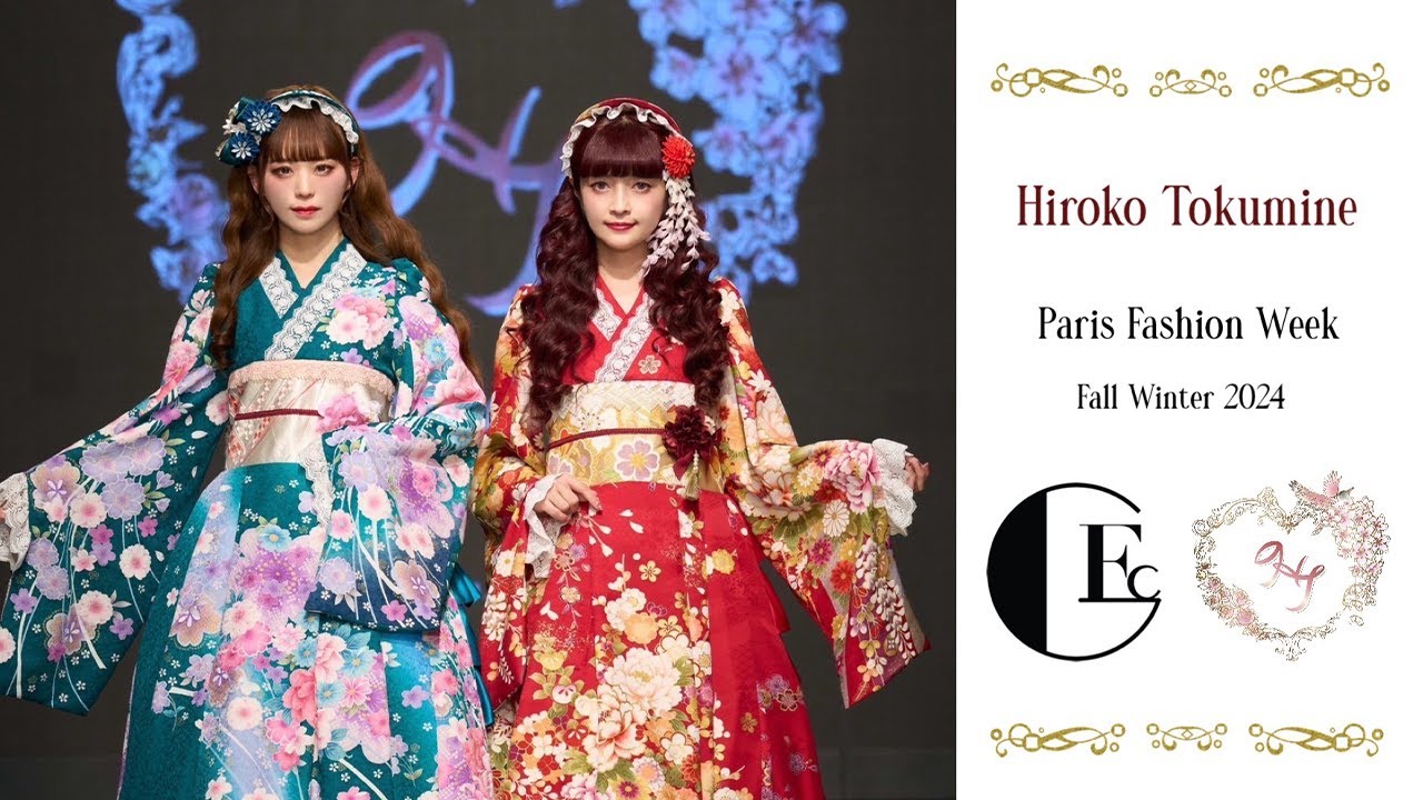 Paris Fashion Week FW2024 Hiroko Tokumine (GFC)