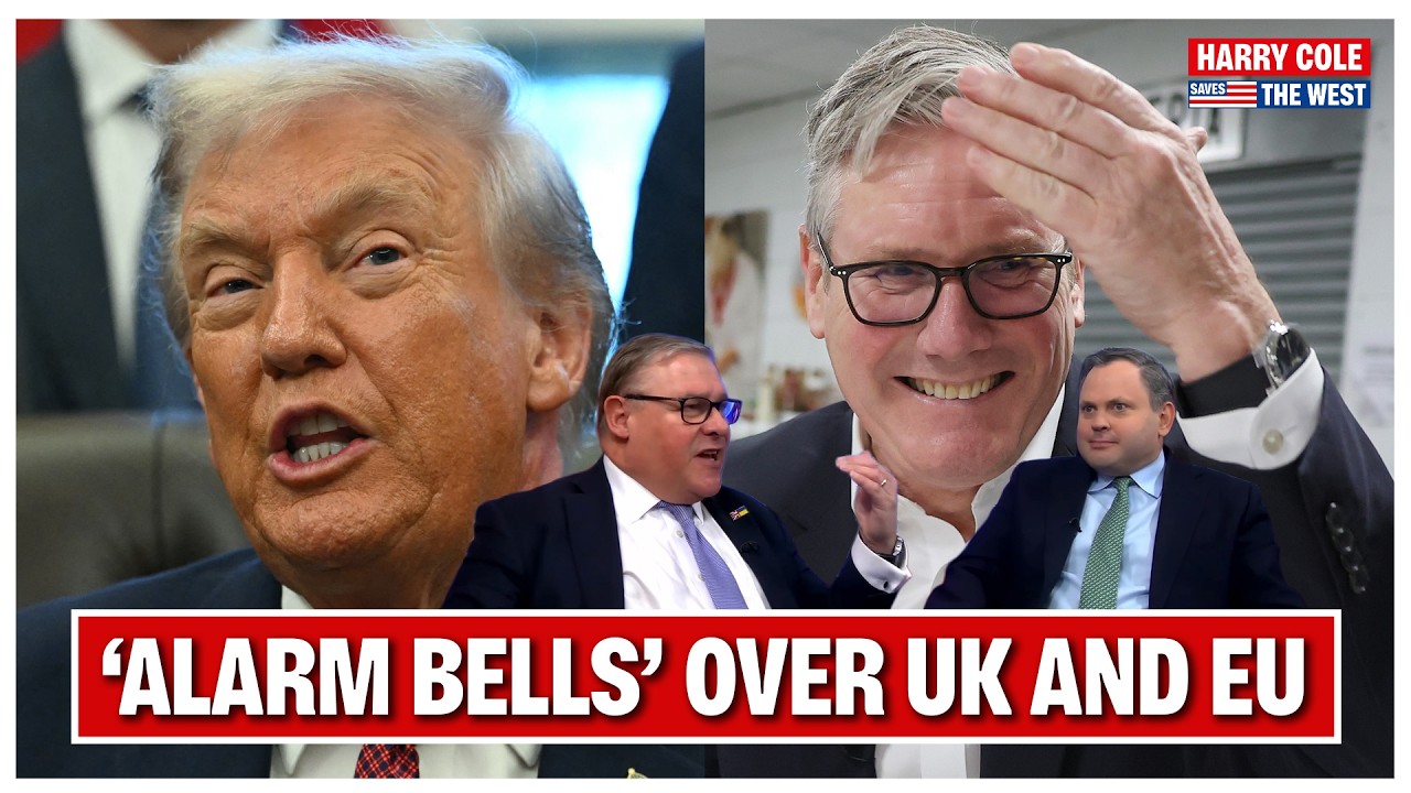 Trump's Alarm Bells As Brexit In Peril Under Keir Starmer | Plus Countering Russia | Mark Francois
