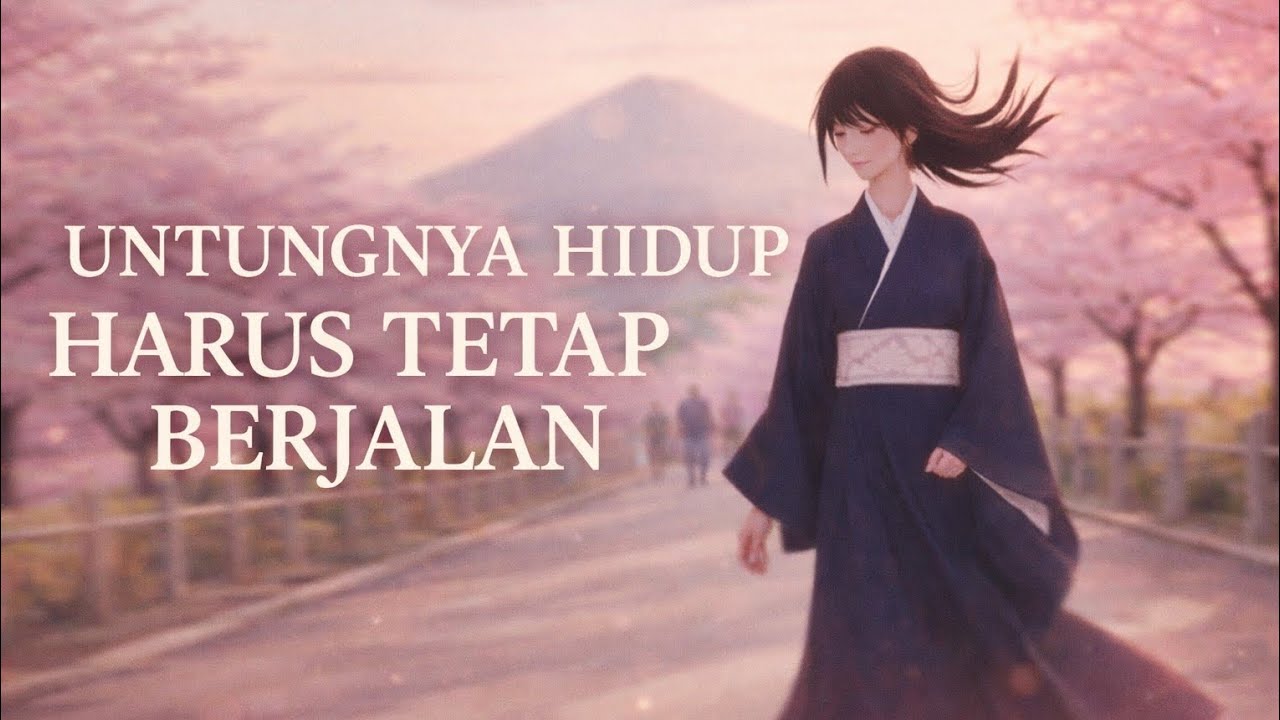 UNTUNGNYA HIDUP HARUS TETAP BERJALAN – Bernadya (Lirik Video | Lagu Galau Paling Relate)