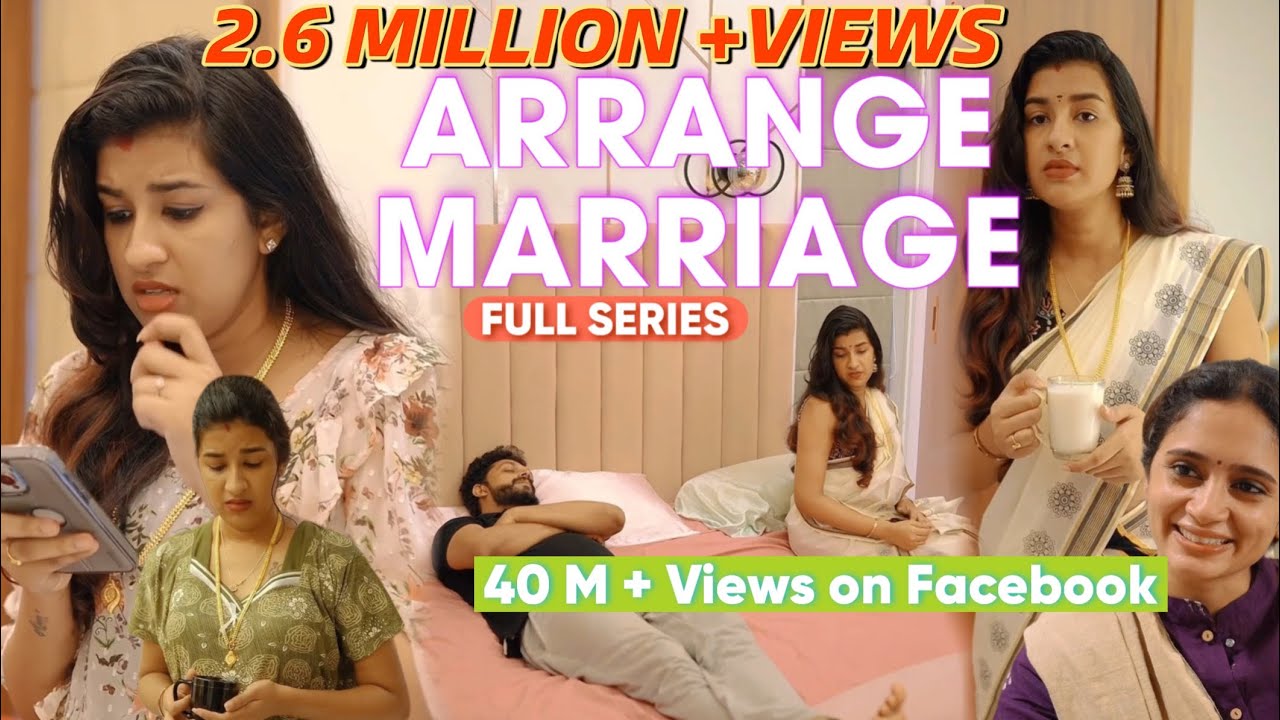 Arranged marriage 🥹❤️ || FULL SERIES ❤️