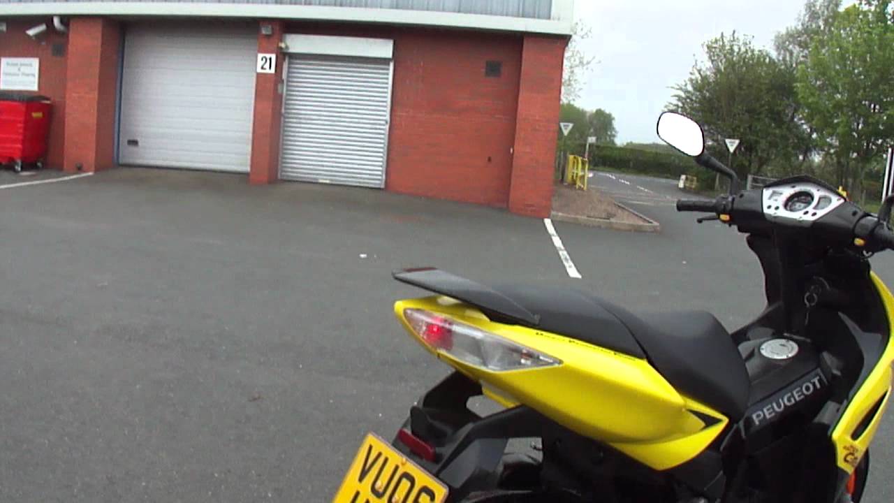 2006 PEUGEOT JETFORCE 50 C-TECH LC VGC SCOOTER MOPED NEW MOT & TAX + V5 SUPERB