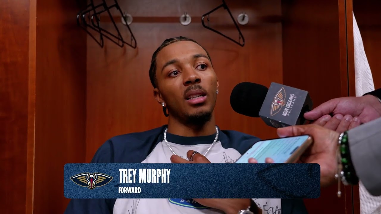 Trey Murphy III | Pelicans-Magic Postgame Interview 1/11/2026