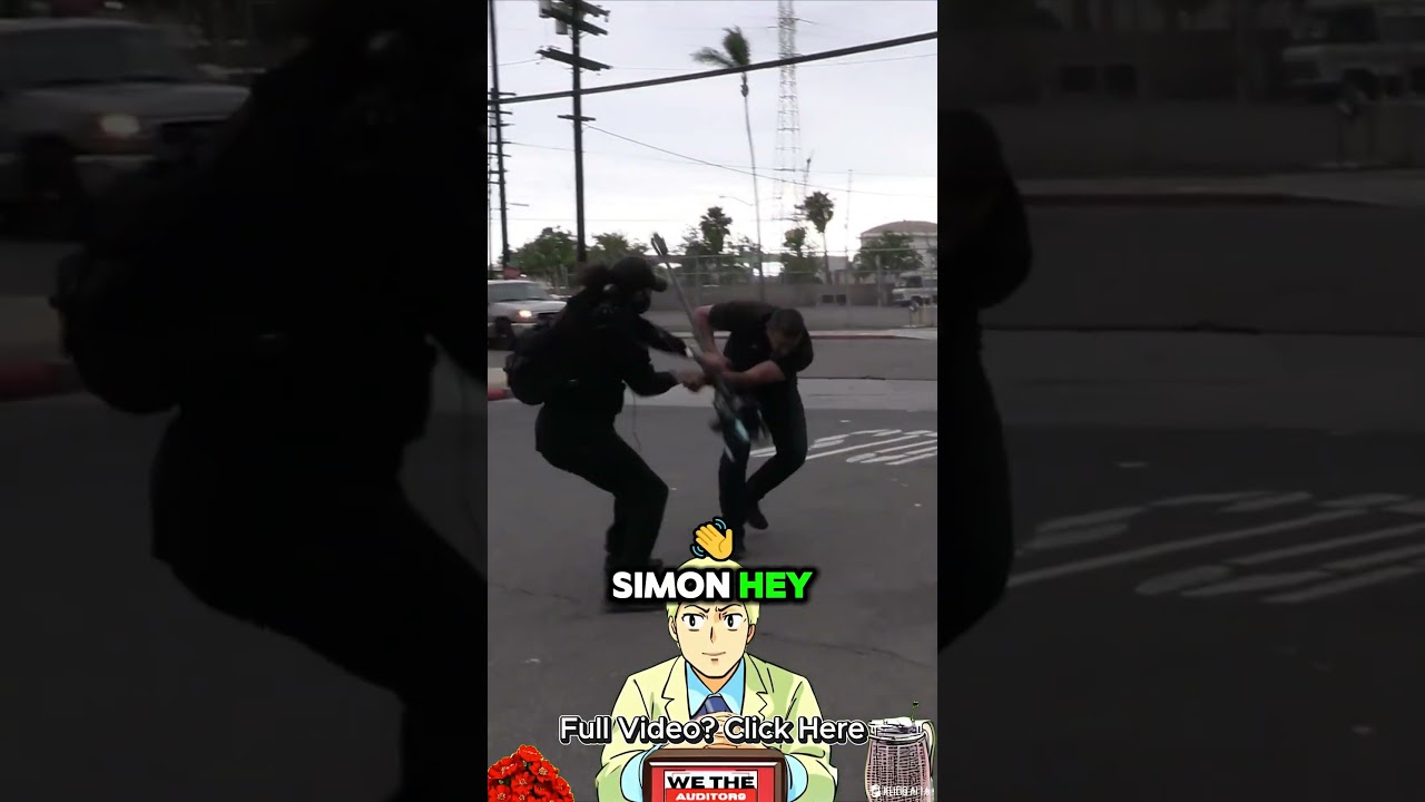 CRAZY Pepper Spray Street DRAMA! First Amendment Auditor gets SPRAYED!