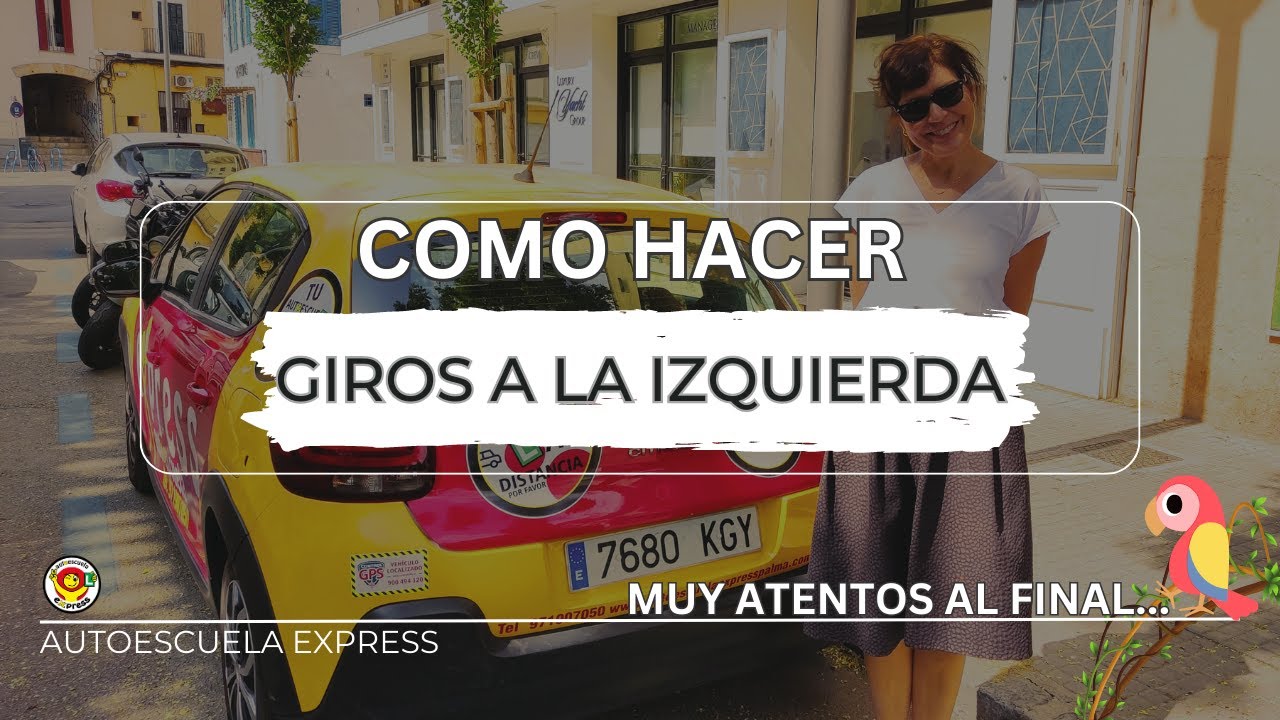 Como hacer giros a la izquierda..... con un final un poco diferente 🐒🐍