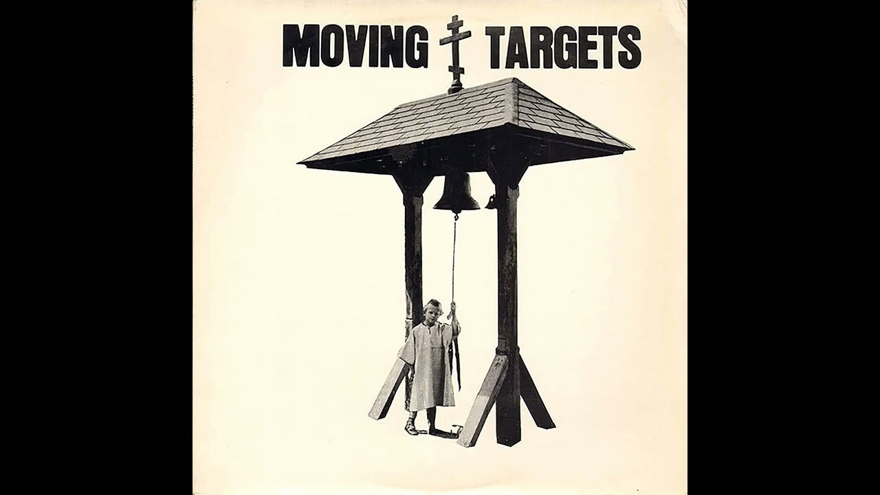 MOVING TARGETS - Burning In Water LP (1986)