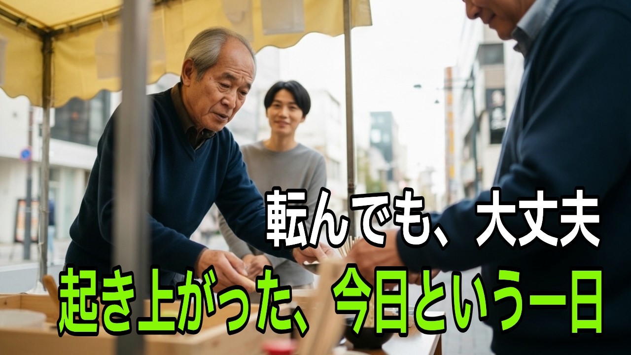 残り火で煮出す、うどん一杯