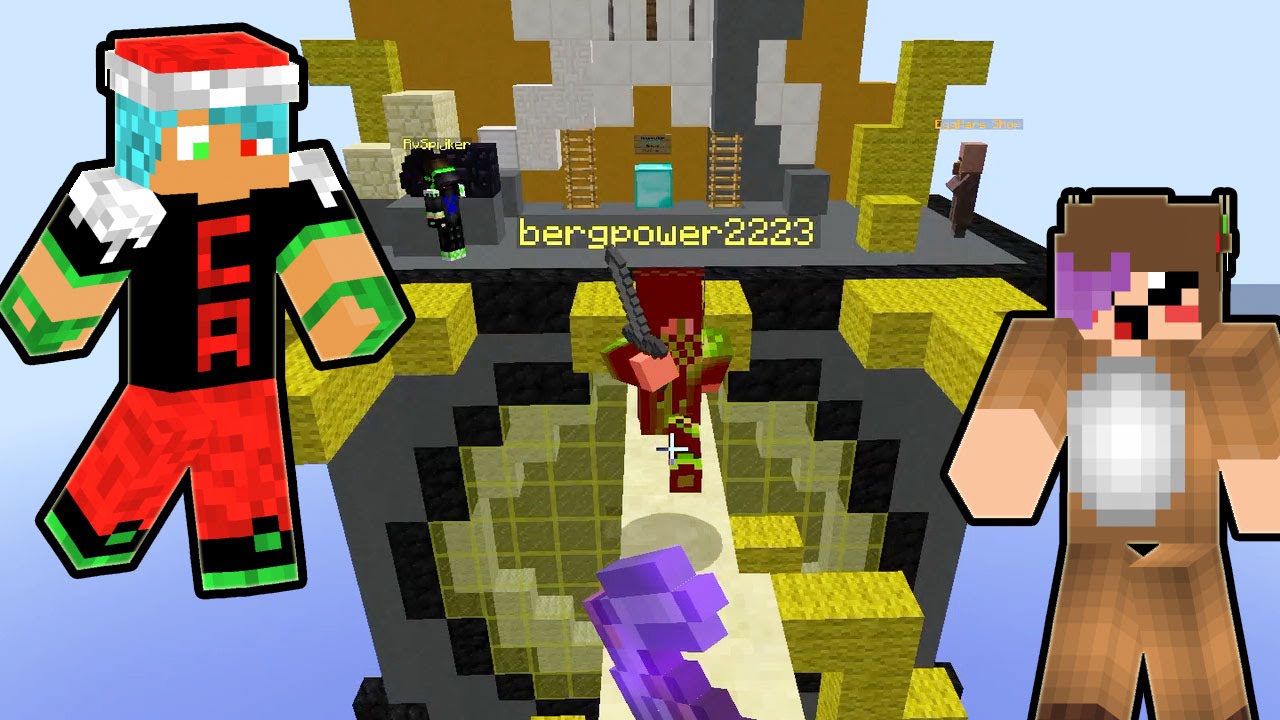 Minecraft / Egg Wars Minigame / Radiojh Games