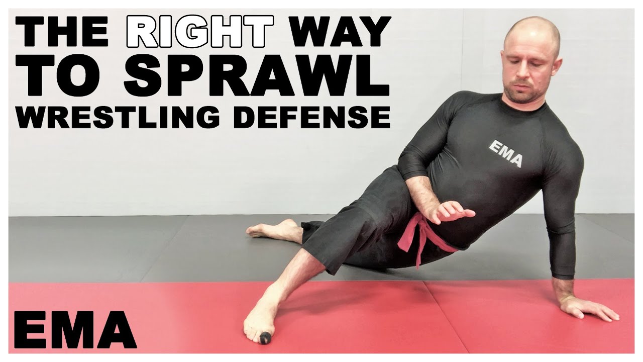 How to Sprawl (Wrestling Basics for MMA) - Principles, Important Details & Variations