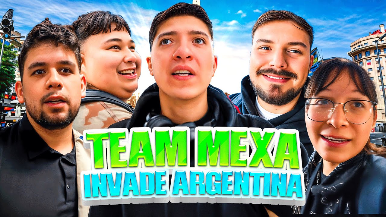 ¡LLEGARON LOS MEXICANOS A RED BULL BATALLA NUEVA HISTORIA! | Vlog Red Bull Batalla 