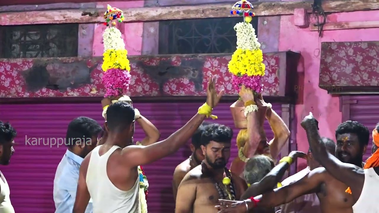 சாத்தூர் மாரியம்மன் காளியம்மன் கோவில் பொங்கல் திருவிழா பூக்குழி திருவிழா #சாத்தூர் #மாரியம்மன்