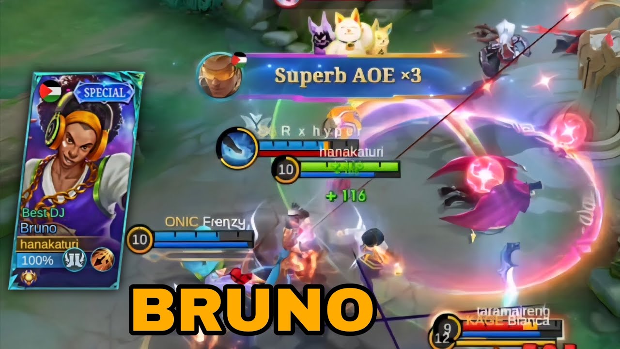 Part 6 - Tendangan Bruno yang paling Elite 