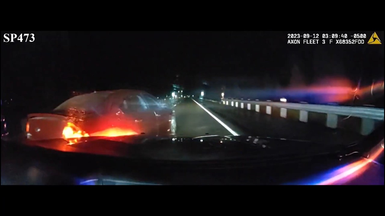 Minnesota State Patrol PURSUIT w/Box-In & PIT (East Metro District 09/12/2023)
