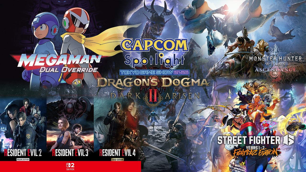 CAPCOM Spotlight - Tokyo Game Show 2026 & RESIDENT EVIL REQUIEM Gameplay