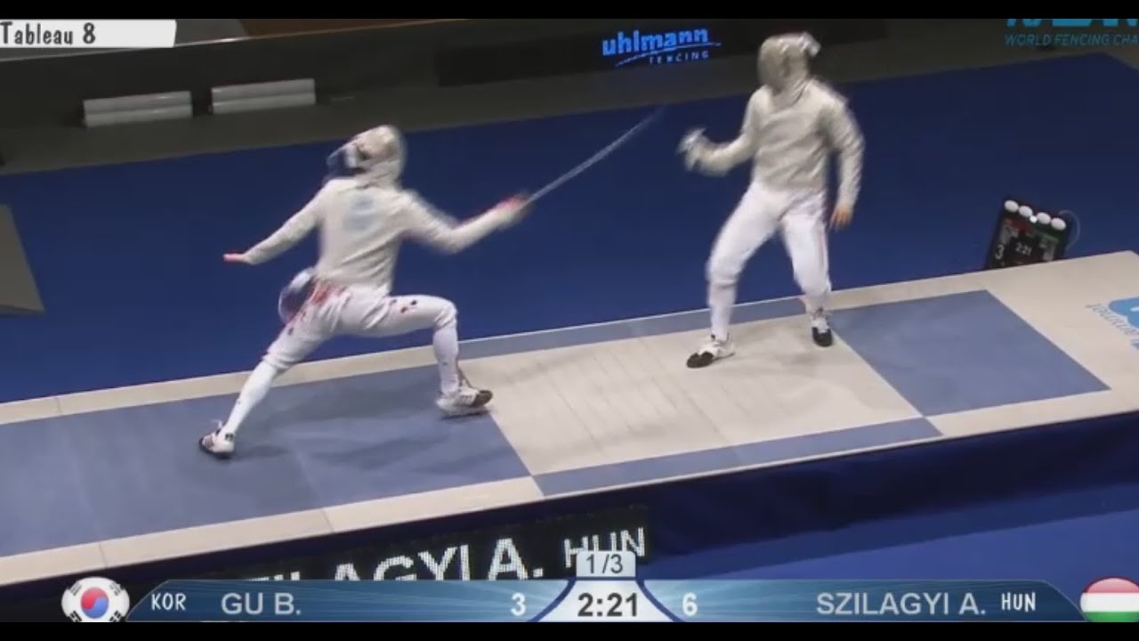 2014 Kazan MSI L8 Gu v Szilagyi