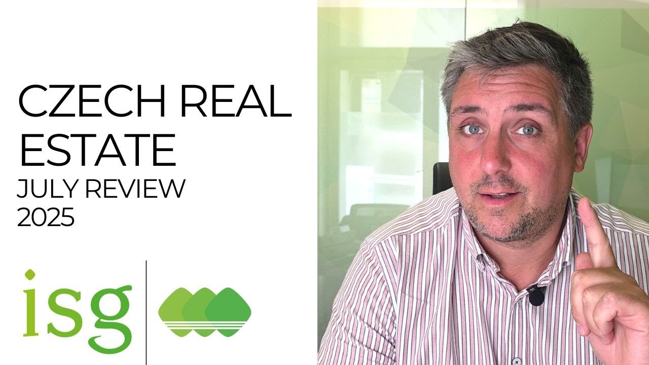 July 2025 Czech Real Estate Market Review | ISG | Czech Real Estate
