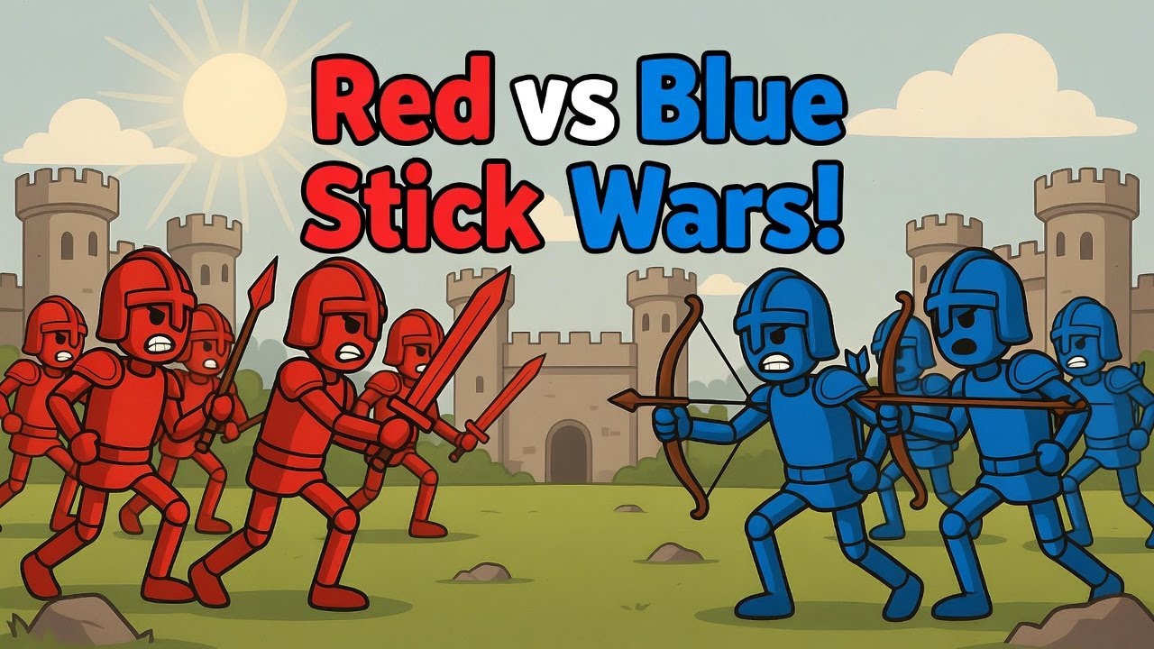 MASSIVE STICK FIGURE WARS MULTIPLE BATTLES