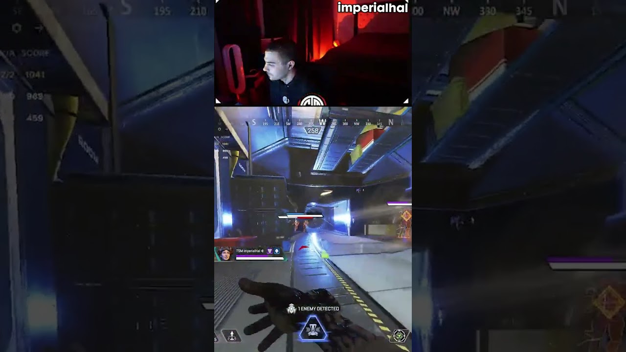 When TSM Imperialhal Got Pushed By OXG In Oversight - Apex Legends