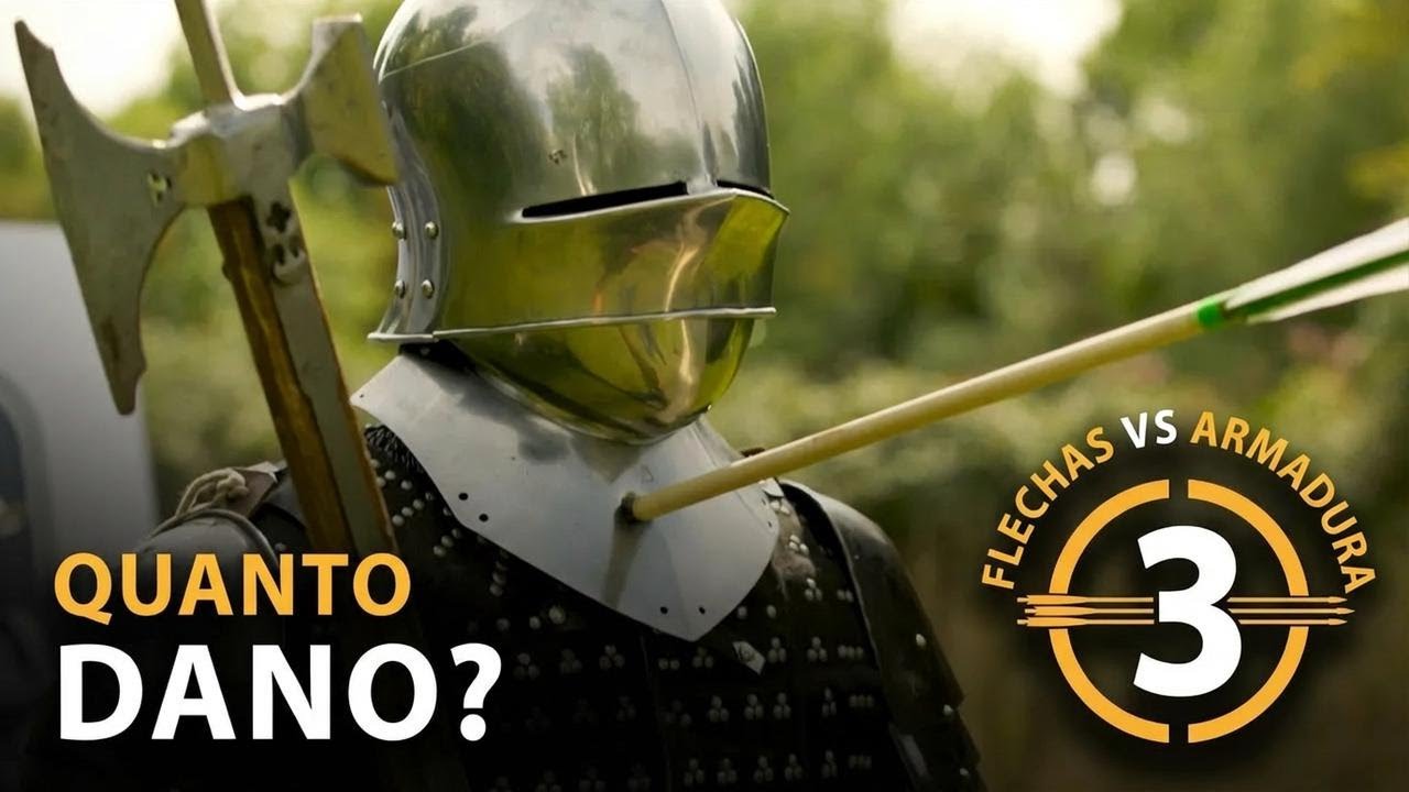 Flechas vs Armaduras 3 – Confira o Resultado dos Testes
