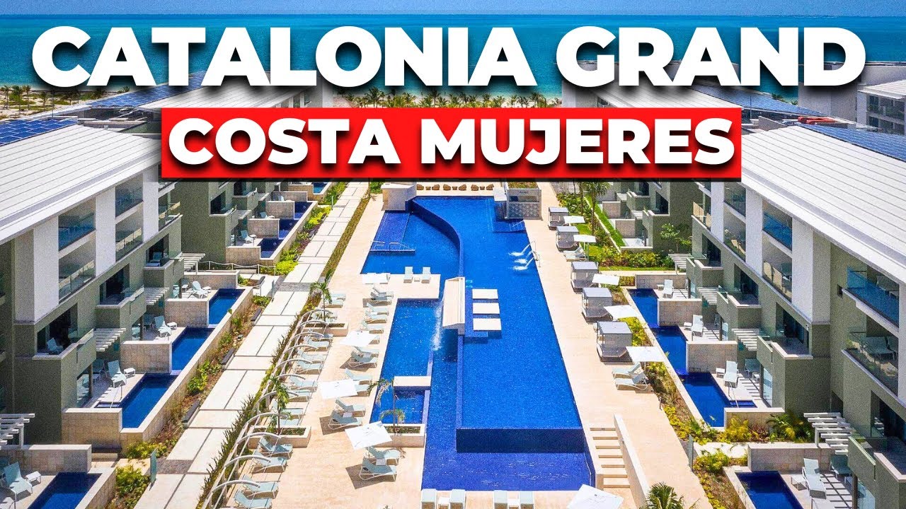 Catalonia Grand COSTA MUJERES | Reseña Completa y HONESTA | Hotel Todo Incluido en Cancún