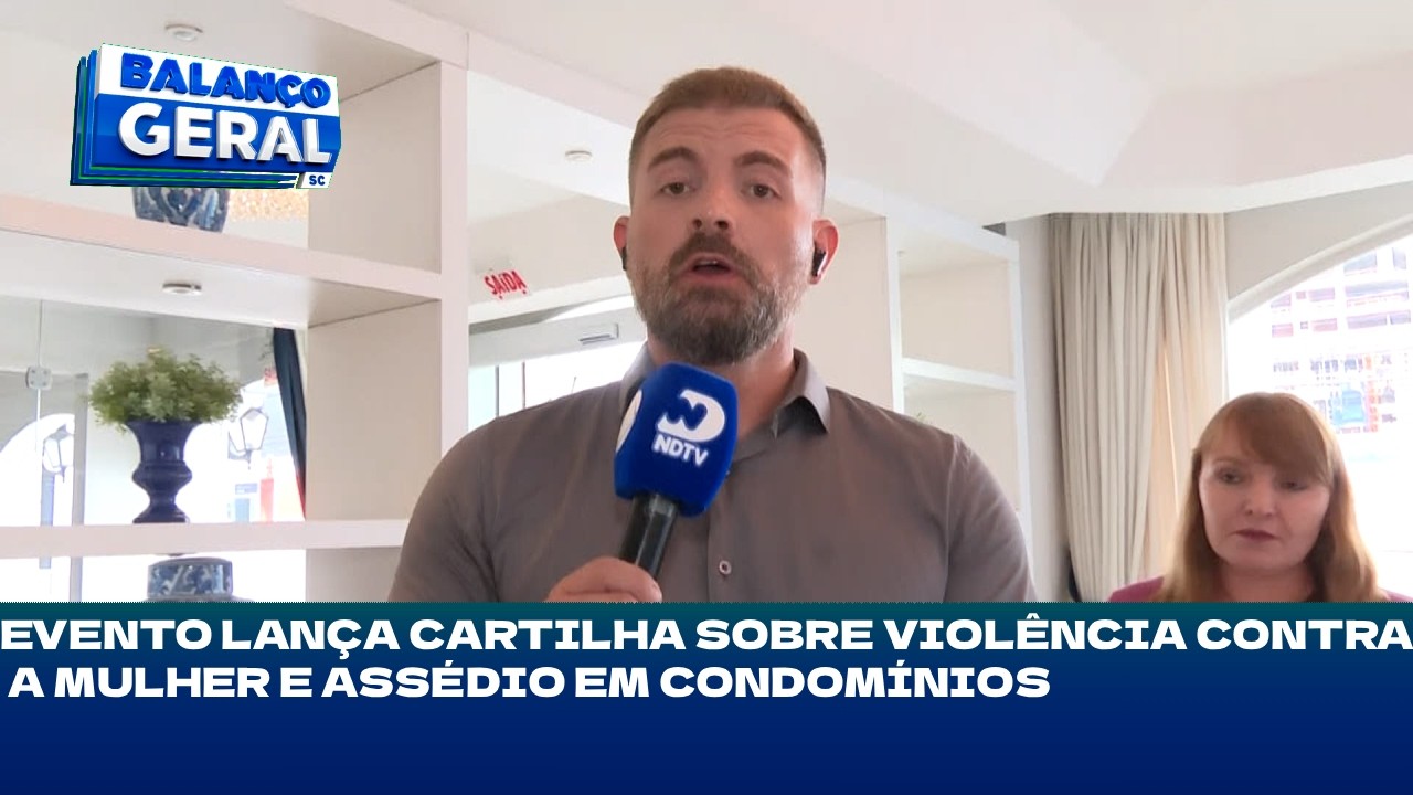 Creci SC: evento lança cartilha sobre violência contra a mulher e assédio em condomínios