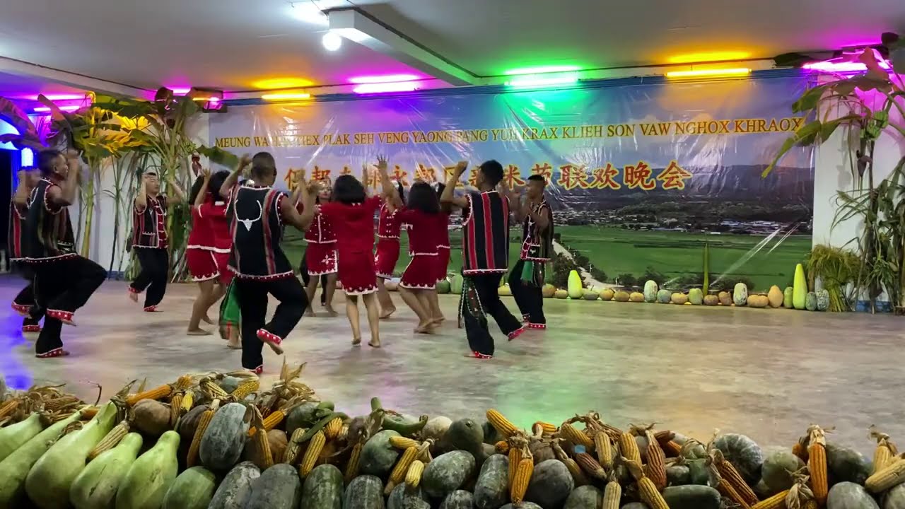 佤邦南部永邦区新米节联欢晚会2020-10-01