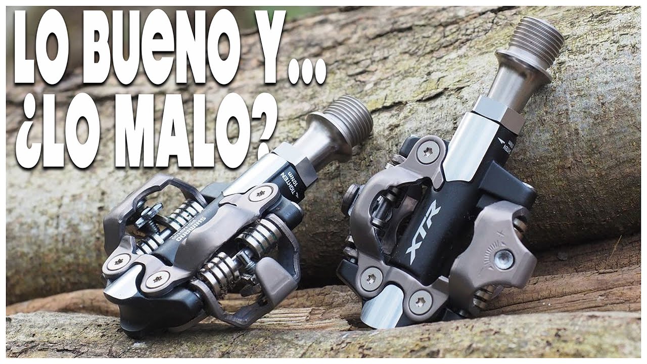 Pedales Shimano XTR M9100 - Review y Test