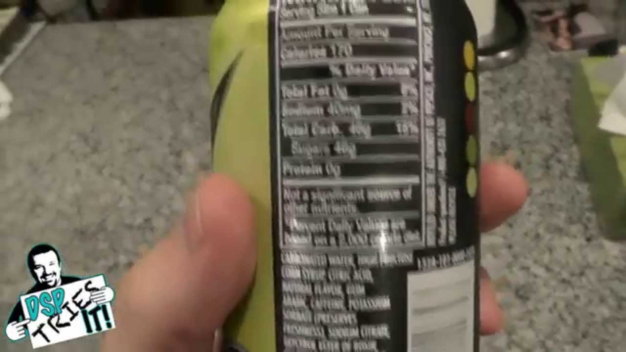 DSP Tries It Ep. 64 : Mountain Dew Gamer Fuel 2014 - Lemonade Flavor