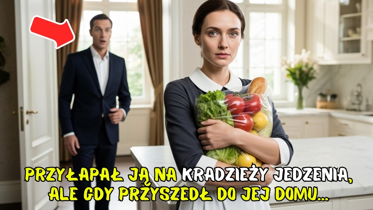 MILIONER śledził PRACOWNICĘ, która ukradła JEDZENIE… ale gdy tam dotarł, ONIEMIAŁ, widząc TO