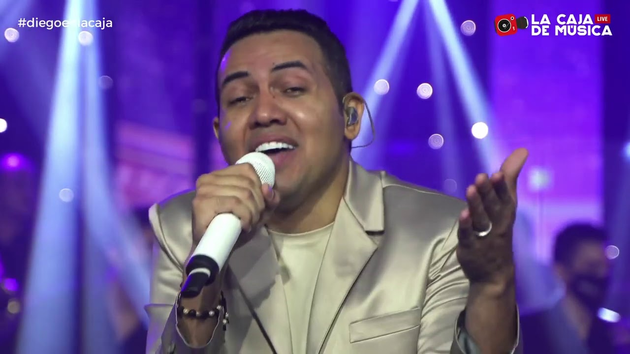 Sin Palabras - Diego. Daza Ft. Sergio Luis Rodriguez (Concierto Online)