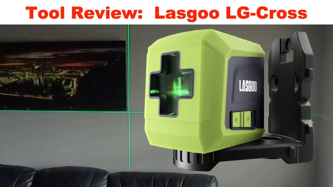 Product Review - Laser Level - Lasgoo LG-Cross