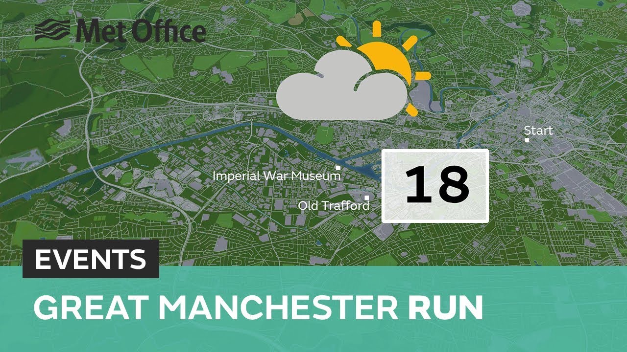 Great Manchester Run - The weather looks sunny and warm