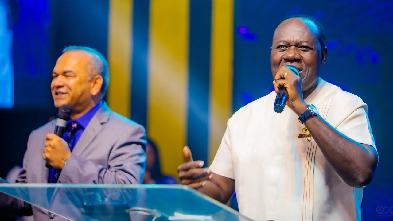 Indian Pastor Sings Twi Worship Songs with Elder Mireku at Church of Pentecost | A Beautiful Culture