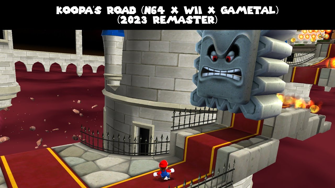 (1/17/2023) Koopa's Road (N64 x Wii x GaMetal) (2023 Remaster)