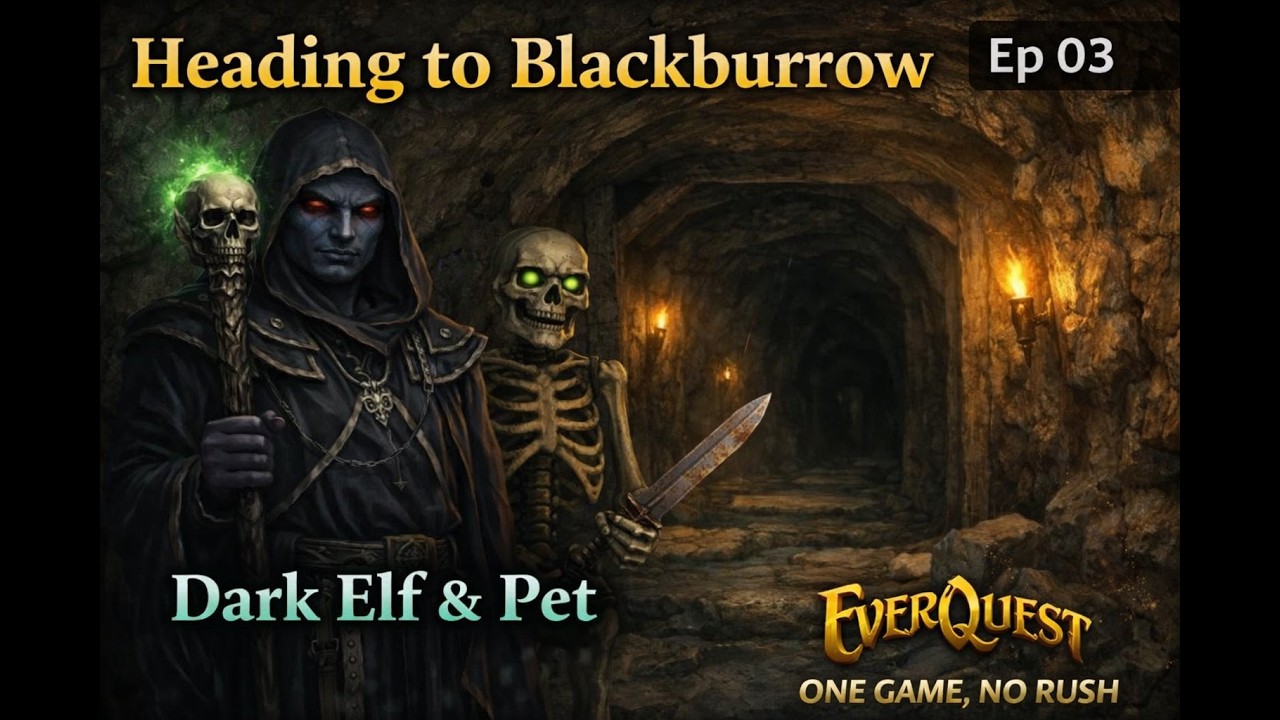 Where to Now? A Dark Elf Necromancer Heads to ??? | EverQuest