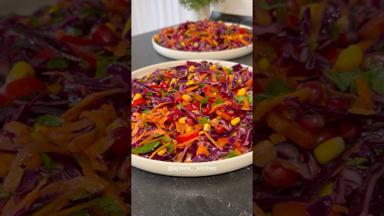Kiş salata tarifi