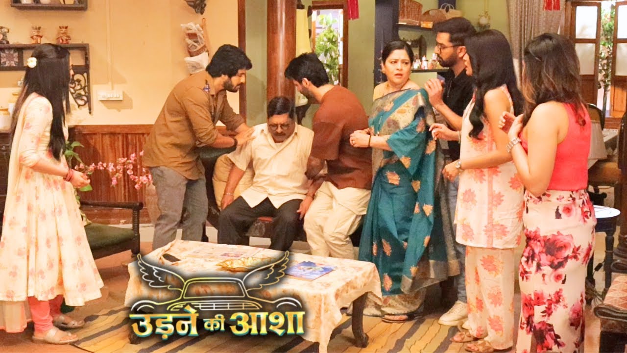 Paresh ko Aaye Chakkar | Udne Ki Aasha On Location | Today New Episode