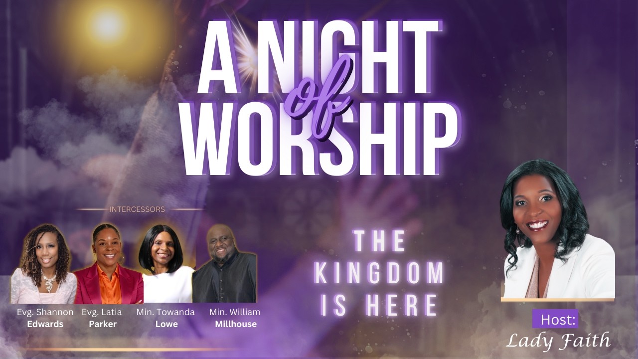 A Night Worship | March 13, 2026