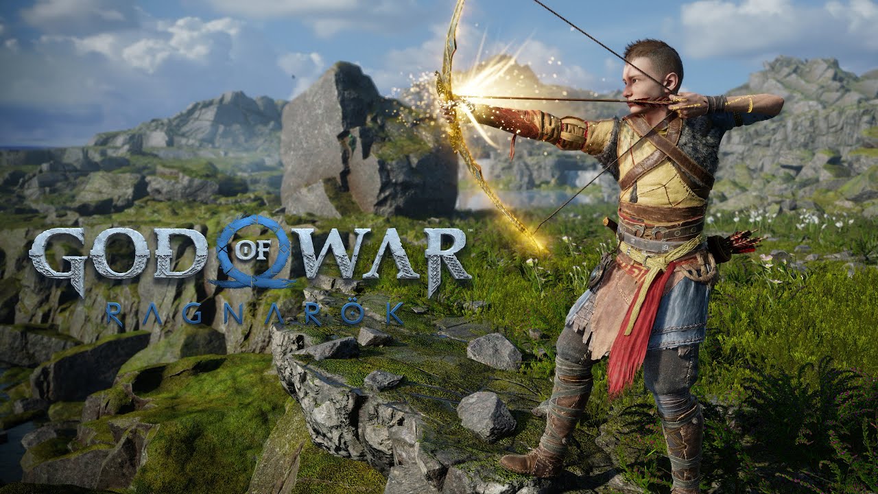 【God of War Ragnar&ouml;k】Atreus Moveset Showcase