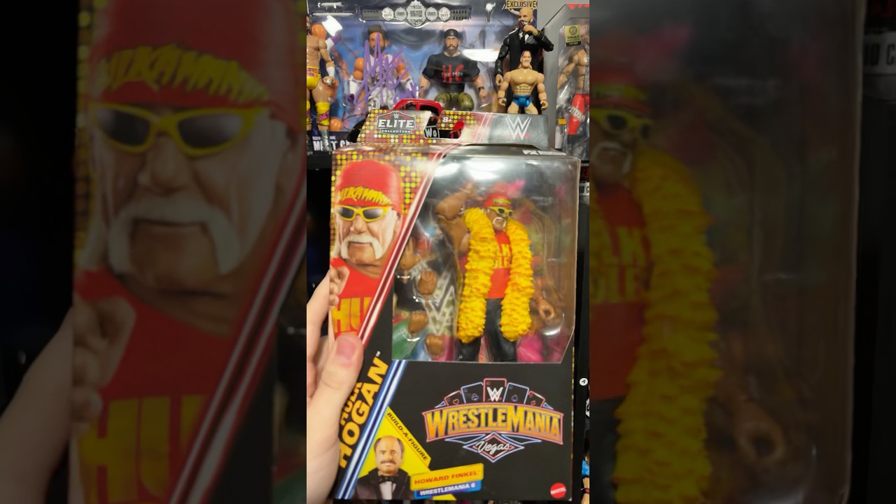 Hulk Hogan (WrestleMania Vegas With BAF Howard Finkle