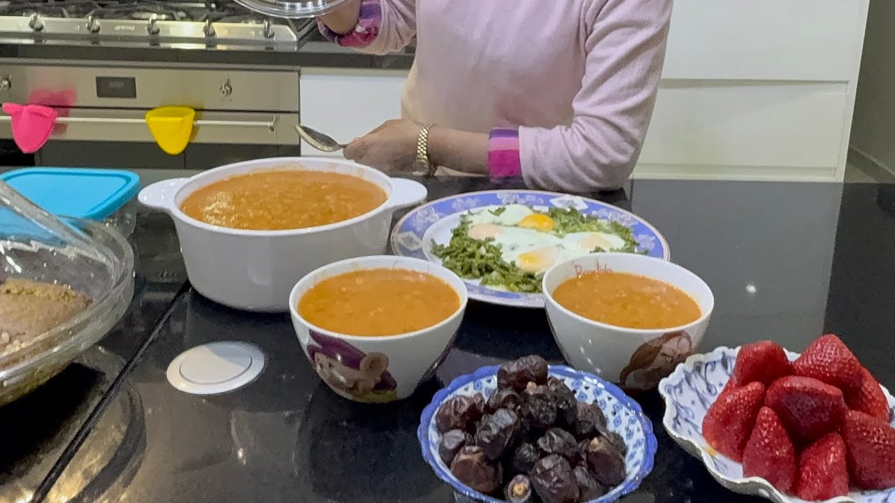 الحريرة لي تقدري تشربيها يوميا في رمضان بدون دقيق بدون شوفان المذاق يا سلام