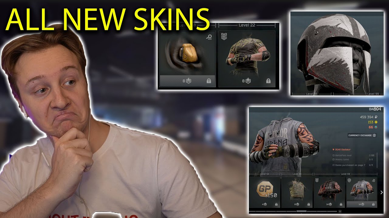 Battlepass Showcase, EFT Halloween